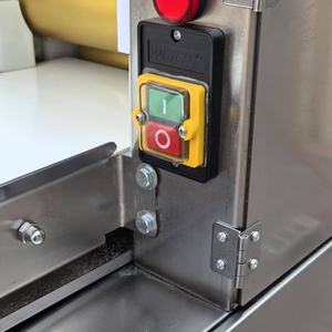 Macchina Automatica Elettrica per <span class=keywords><strong>Pasta</strong></span> Fresca, Pressa per Impasto, Macchina Commerciale per <span class=keywords><strong>Pasta</strong></span> e Noodle - Product Image 6