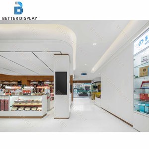 Comptoir de caisse professionnel pour <span class=keywords><strong>pharmacie</strong></span>, vitrine de présentation, mobilier pour aménagement de magasin de détail - Product Image 6