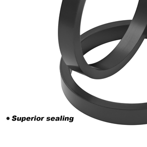 Anneau de guidage Matériau PTFE Résistant à l'usure pour vérins hydrauliques Faible friction Haute précision Utilisation durable Installation facile - Product Image 6