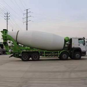 Bétonnière lourde XS308 pour travaux portuaires et de structures marines - Product Image 5