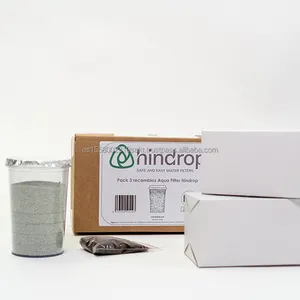 High efficiency removing fluoride and arsenic water filtration system 12 Spare parts pack Hindrop Plus for domestic use