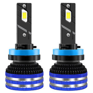 Bombillas de faro LED H4 H11 H7 200W 30000 LM Super CANBUS EMC 12/24V Kit de faro LED 6300K blanco IP68 impermeable Luz de coche LED - Product Image 2