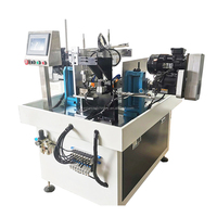Machine de taraudage et de chanfreinage CNC automatique, machine de filetage interne de précision pour pièces métalliques