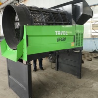Écran rotatif vibrant TAVOL avec moteur et surveillance à distance pour les exploitations agricoles et le substrat supérieur, conversion de fréquence 480V