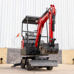 Goedkope mobiele wielgraafmachine multifunctionele wielgraafmachine mini wielgraafmachine - Product Image 4