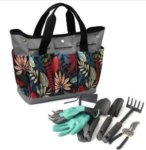 Vietnam Made Garden <b>Tote</b> <b>Tool</b> <b>Bags</b> Gardening <b>Tote</b> <b>Bag</b> Outdoor Multi Pocket Garden <b>Tool</b> Kit Holder <b>Bag</b> Compact Hand <b>Tool</b> - Product Image 3