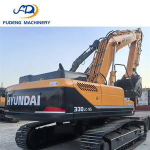 निर्माण के लिए उच्च गुणवत्ता वाले स्थान का उपयोग 32 टन Hyundai 330lc हाइड्रोलिक क्रॉलर खुदाई - Product Image 6
