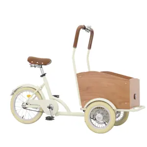 Tricycle adulte tricycle trois roues tricycle animaux vélo non électrique vélo <span class=keywords><strong>cargo</strong></span> cycle d'équilibre - Product Image 4