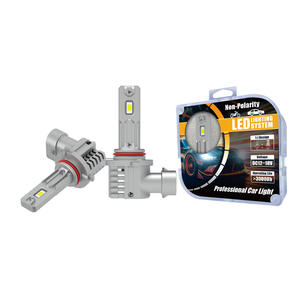 Phare <span class=keywords><strong>LED</strong></span> automobile antibrouillard 9005 HB3 9006 HB4 Plug&Play taille halogène installation sans perçage éclairage automobile - Product Image 1