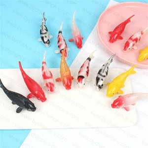 Idée de cadeau de <span class=keywords><strong>pêcheur</strong></span> ornements de poisson de carpe décoratifs aimant de réfrigérateur de poisson koi coloré pour petit cadeau pour les amateurs de pêche - Product Image 4