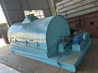Écran à tambour hexagonal fin série S43, machine intégrée de criblage et de refroidissement du sable pour ligne de récupération du sable d'argile de fonderie