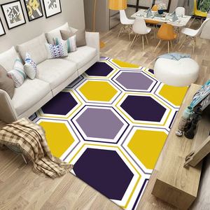 Tapis de cuisine Super doux impression 3D, personnalisés en microfibre, velours cristal, lavables, natte de salon et pour fenêtre de baie vitrée - Product Image 6