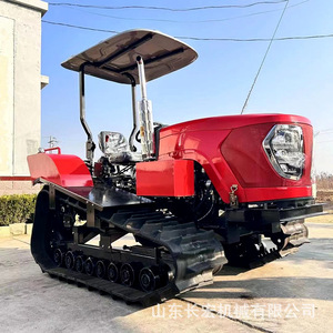 Tracteur chenillé Jcz 802 80 ch, tracteur agricole multifonctionnel pour usage agricole - Product Image 2