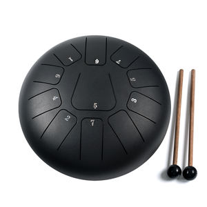 ดรัมทำมือหมุนลิ้นเหล็กหลากสีสวยสำเร็จขนาด13โน้ต12นิ้ว - Product Image 2