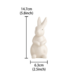 Decoraciones <span class=keywords><strong>de</strong></span> <span class=keywords><strong>Pascua</strong></span> a Precio <span class=keywords><strong>de</strong></span> Fábrica, Artesanías <span class=keywords><strong>de</strong></span> Cerámica para el Hogar, Adorable <span class=keywords><strong>Conejito</strong></span> <span class=keywords><strong>de</strong></span> <span class=keywords><strong>Pascua</strong></span> para Decoración <span class=keywords><strong>del</strong></span> Hogar, Estatua <span class=keywords><strong>de</strong></span> Animal <span class=keywords><strong>de</strong></span> <span class=keywords><strong>Conejito</strong></span> <span class=keywords><strong>de</strong></span> <span class=keywords><strong>Pascua</strong></span> Enojado - Product Image 6