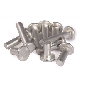 Đầu phẳng Hợp kim kim loại hợp kim nhôm đinh tán rắn 2117/2a01/2a10/5052/5050/6063/7a03 bề mặt bị oxy hóa hoặc nung bằng sơn - Product Image 6