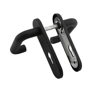 Thị trường Nga Polymer lớp phủ xử lý 60 phút thử nghiệm cửa xử lý đầy đủ với sắt Bản lề cửa kính xử lý Ant cháy cửa - Product Image 4