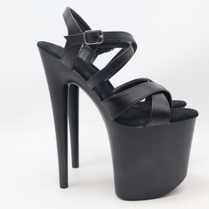 I modelli da discoteca da 8 pollici-20cm mostrano nuovi <span class=keywords><strong>sandali</strong></span> con plateau con <span class=keywords><strong>tacco</strong></span> <span class=keywords><strong>sottile</strong></span> con <span class=keywords><strong>tacco</strong></span> alto Super alto - Product Image 4