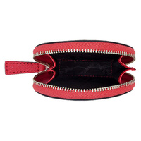 Boîte de rangement pour bagues, boucles d'oreilles et colliers, petite boîte de voyage en cuir pour bijoux