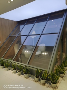 Modern Designed Aluminum Glass <strong>Windows</strong> <strong>Swing</strong> <strong>Sliding</strong> for Kitchen Bathroom Bedroom Entry Exterior Sunroom Indoor Garden Finishing - Product Image 4