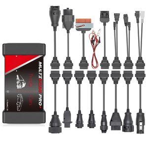 Escaner automotriz OBD2 máy quét màu xanh răng Xe Tải xe công cụ chẩn đoán multidiag Pro cộng với đơn đôi bảng 2020 v2023 phần mềm - Product Image 1