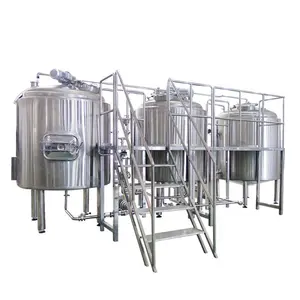 Microbrewery Equipment Malt Mill For Beer Brewery Sale Micro Brewing 300l 500l 1000l Per Batch