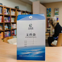 Carpeta Archivadora Extensible de Papel Kraft Tamaño A4, Marca BX, Impresión Digital, con Logotipo Personalizado OEM, Fabricada en China