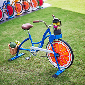 EXI pulgadas 26 equilibrio bicicletas publicidad <span class=keywords><strong>s</strong></span> bicicleta para adultos para playa crucero licuadora batido bicicletas con exprimidor de frutas bicicleta - Product Image 3