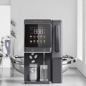 Distributeur d'eau chaude et froide électrique convenable avec fabrication de glace, boîtier en plastique pour usage domestique et hôtelier - Product Image 3
