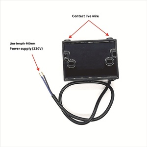 Paquete pequeño Transformador de encendido del quemador de combustible de alto voltaje 220V con accesorios esenciales Transformadores MV y HV - Product Image 2