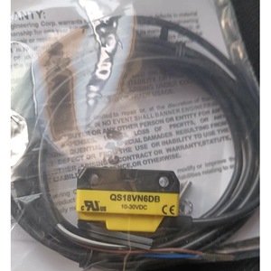 Banner Photoelectric Switch QS18VN6DB <b>Diffuse</b> Infrared <b>Led</b> Automation Sensor - Product Image 2