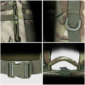 Sac à dos de premiers secours tactique imperméable, kit de premiers secours personnalisé, léger, ultra-fin, 32L - Product Image 6