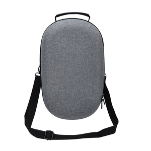 Étui de transport rigide en EVA avec fermeture éclair pour casque <span class=keywords><strong>VR</strong></span> <span class=keywords><strong>PICO</strong></span> <span class=keywords><strong>NEO</strong></span> <span class=keywords><strong>3</strong></span>, avec poignée de voyage et sangle de maintien - Product Image 4