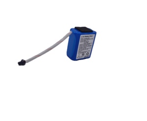 Pacco Batteria agli Ioni di Litio ICR18650G-3S2P 5200mAh 11.1V per Illuminazione da Palco LED EZPar64 ILS - Product Image 2