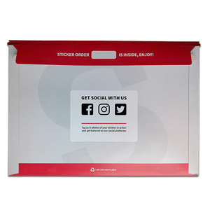 <span class=keywords><strong>Enveloppe</strong></span> de courrier rigide <span class=keywords><strong>a4</strong></span> en carton, impression personnalisée, Durable, non pliable, pour documents et fenêtre ouverte en forme de cœur - Product Image 3