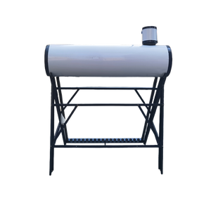 <span class=keywords><strong>Chauffe</strong></span>-<span class=keywords><strong>eau</strong></span> solaire multifonctionnel en acier galvanisé non pressurisé <span class=keywords><strong>200L</strong></span>, système d'<span class=keywords><strong>eau</strong></span> chaude solaire avec cadre réglable - Product Image 3