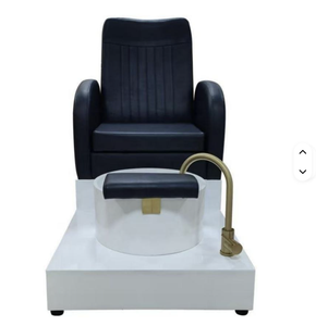 Fauteuils de massage portables de haute qualité pour salon de spa, avec bassin intégré pour manucure et pédicure - Product Image 5