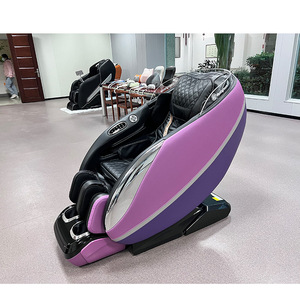 Fauteuil de massage électrique Xiamen Home avec rail SL, bras robotique 3D, zéro gravité, massage complet du corps - Product Image 4