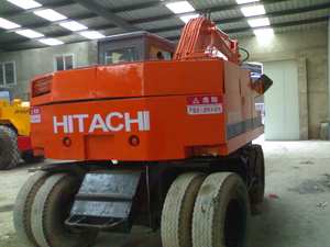 HITACHI-Excavadora usada, excavadoras hidráulicas, maquinaria de construcción usada, en venta, éxito de ventas, barata, - Product Image 6