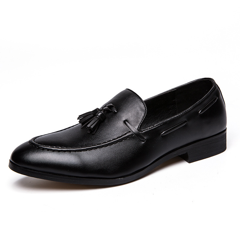 Pointed Leather Business Shoes for Men - Formal & Casual display picture 1