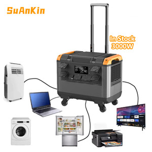 Generatore <span class=keywords><strong>Solare</strong></span> per Backup Domestico, Stazione di Alimentazione 3000W <span class=keywords><strong>con</strong></span> <span class=keywords><strong>Pannello</strong></span> <span class=keywords><strong>Solare</strong></span> Monocristallino da 200W - Product Image 4