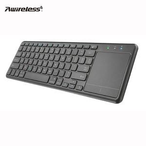 Mini clavier sans fil Bluetooth, clavier Azerty avec pavé tactile pour Lenovo G560 - Product Image 1