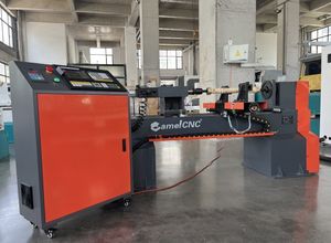 <span class=keywords><strong>Torno</strong></span> de <span class=keywords><strong>madera</strong></span> CNC de ahorro de energía que muestra ventajas económicas en la conservación de energía - Product Image 6