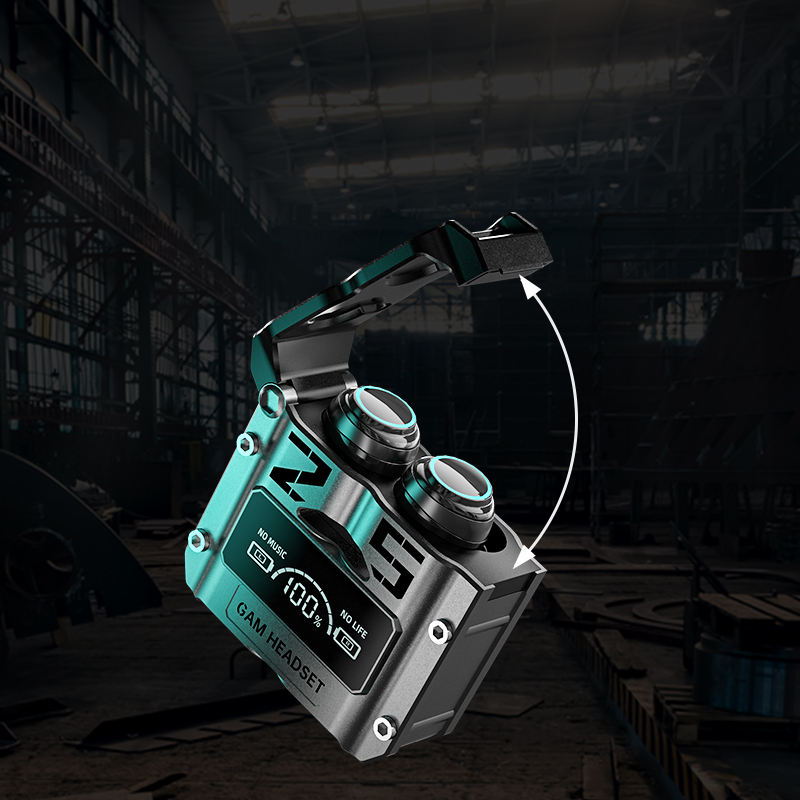 ORANGLES New Product Wireless M25 In-ear Earbuds Power Bank Game Headphones Wireless Gaming Tws Gaming Headset Low Latency Wireless Earb - high resolution display - exposing craftsmanship - Image 2 of 4 | built for everyone | New Product Wireless M25 In-ear Earbuds Power Bank Game Headphones Wireless Gaming Tws Gaming Headset Low Latency Wireless Earb for sale Georgia | Free Shipping ORANGLES