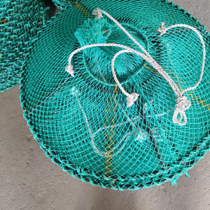 Vente directe usine : Cage de pêche professionnelle en PEHD et plastique pour escargots et crabes, tous types, avec cadre en acier - Product Image 5