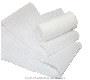 Rollo de vendaje de 100% algodón PBT de alta absorción médica Conformi - Product Image 6