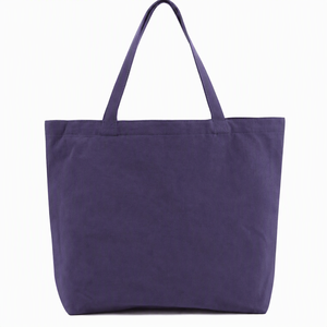 หูหิ้วเหมาะสำหรับการซื้อของชำ การเดินทาง กระเป๋าใส่ของสำหรับทำงาน กระเป๋าผ้าแคนวาสสำหรับช้อปปิ้ง ทนทาน ใช้ซ้ำได้ ดีไซน์แข็งแรง - Product Image 3