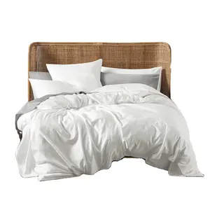cool 100% Organic Bamboo Luxury Duvet Bedding Set King Size like Silk Quilt Comforter Bed Sheet Bedding Sets Wholesale