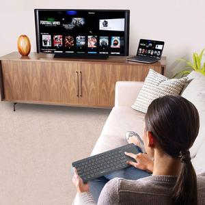3-Couleur LED <span class=keywords><strong>2</strong></span>.4GHz <span class=keywords><strong>Sans</strong></span> <span class=keywords><strong>Fil</strong></span> Mini <span class=keywords><strong>Clavier</strong></span> Multimédia Avec Grande Taille Touchpad <span class=keywords><strong>Souris</strong></span> <span class=keywords><strong>Pour</strong></span> <span class=keywords><strong>PC</strong></span> google Smart TV - Product Image 2