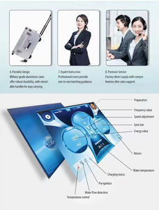 Equipo de lavado de cejas de alta potencia Instrumento de eliminación de tatuajes de pecas de picosegundo portátil para salón - Product Image 3